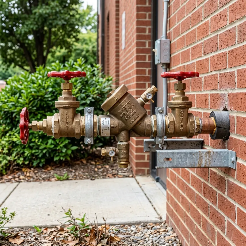 Backflow Prevention Plumber in Forest City, MO